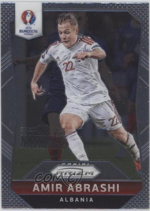 Amir Abrashi [Green Prizm] #197