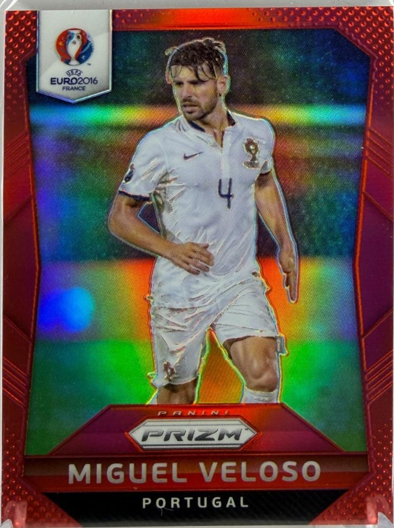 Miguel Veloso [Red Prizm] #105