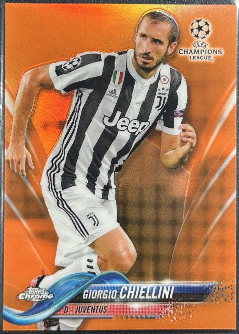 Giorgio Chiellini [Orange Refractor] #90