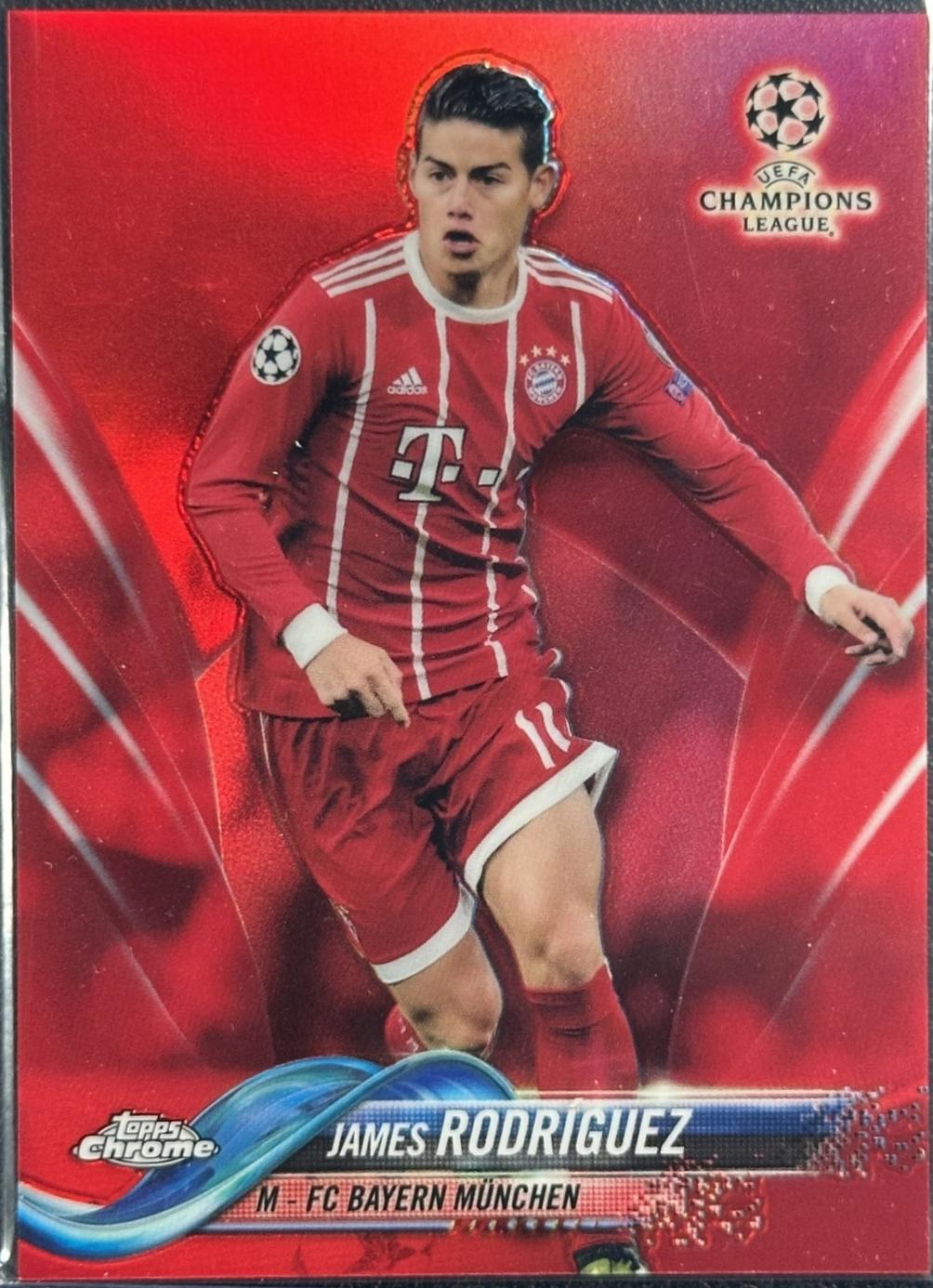 James Rodriguez [Red Refractor] #2