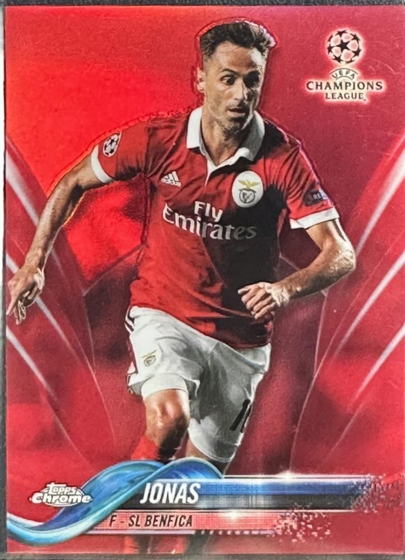 Jonas [Red Refractor] #15