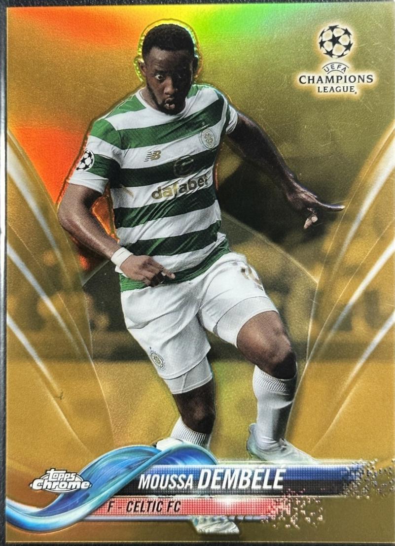 Moussa Dembele [Gold Refractor] #12