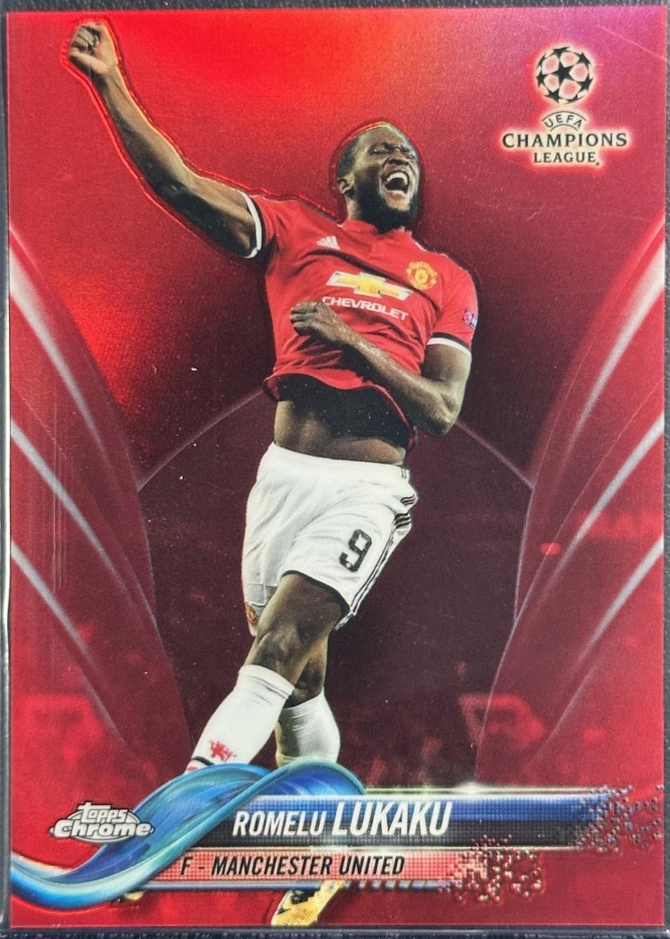 Romelu Lukaku [Red Refractor] #16