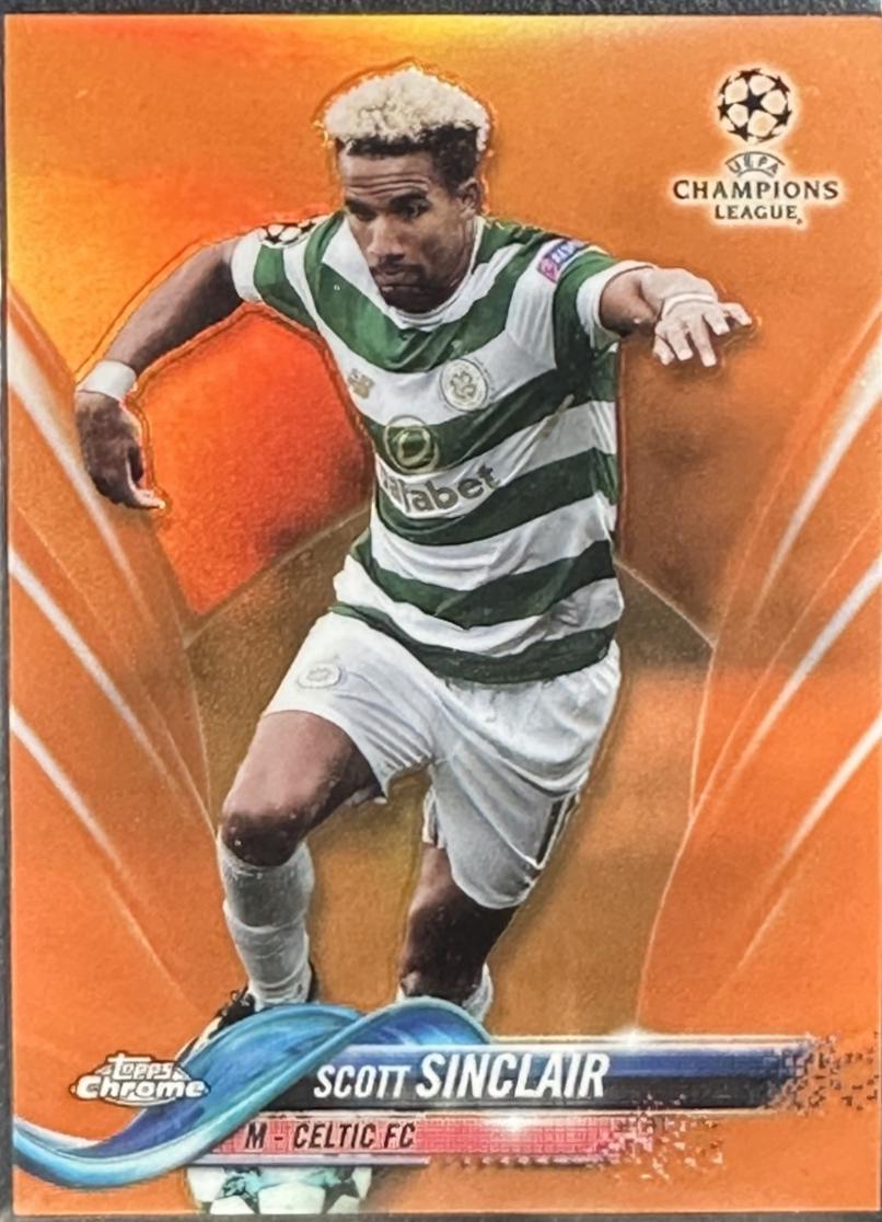 Scott Sinclair [Orange Refractor] #40