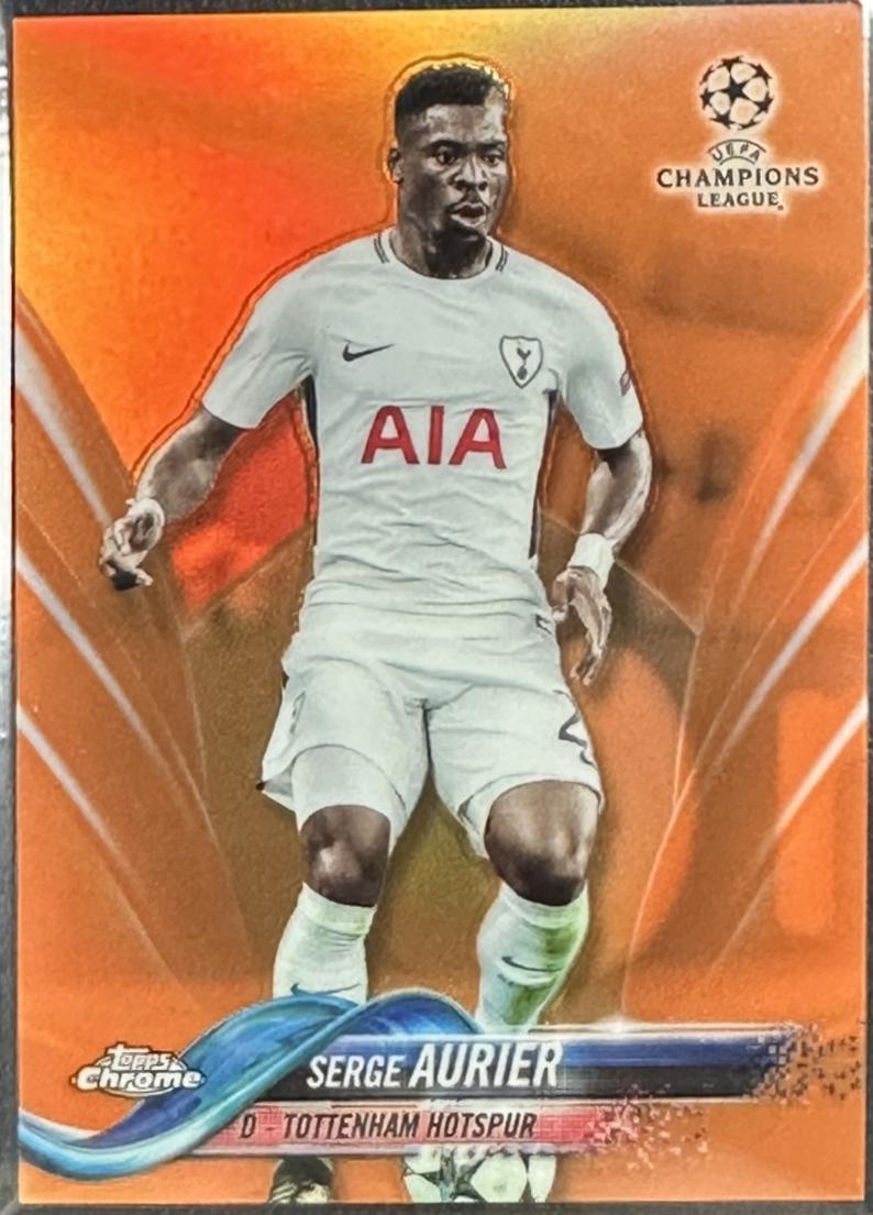 Serge Aurier [Orange Refractor] #7