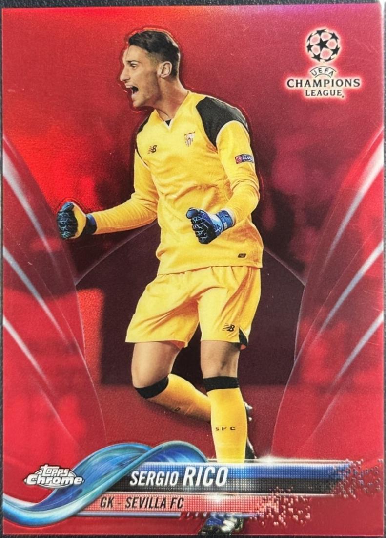 Sergio Rico [Red Refractor] #5