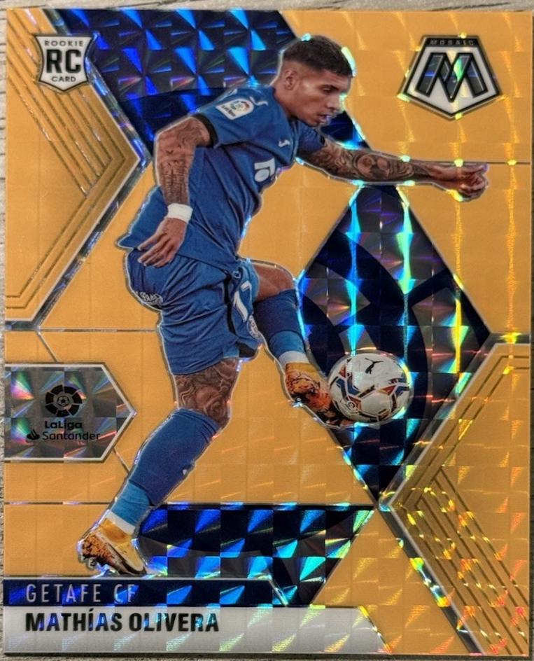 Mathias Olivera [Orange Fluorescent Mosaic] #65