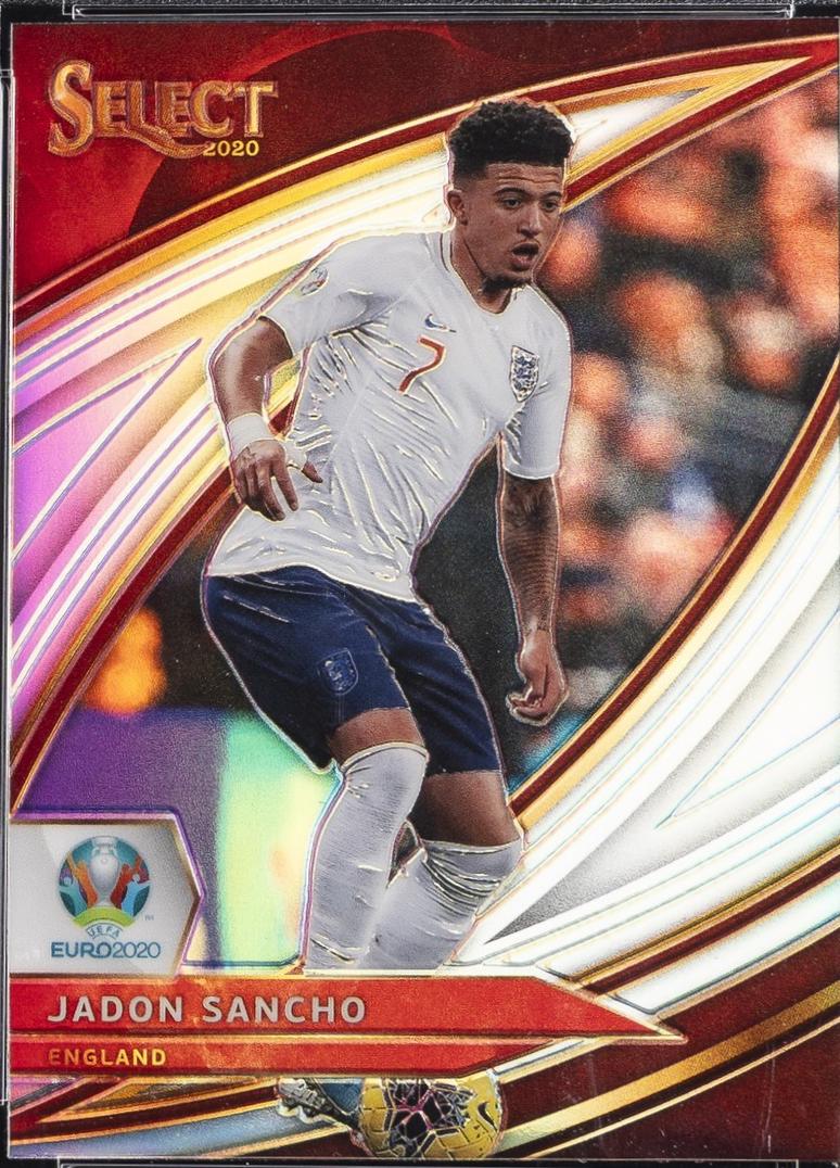 Jadon Sancho [SP Silver Prizm] #181