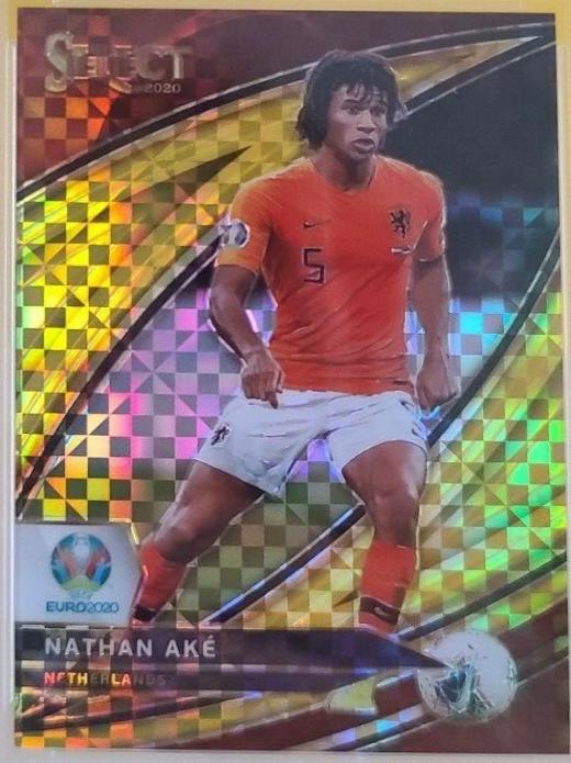 Nathan Ake [Gold Prizm] #266