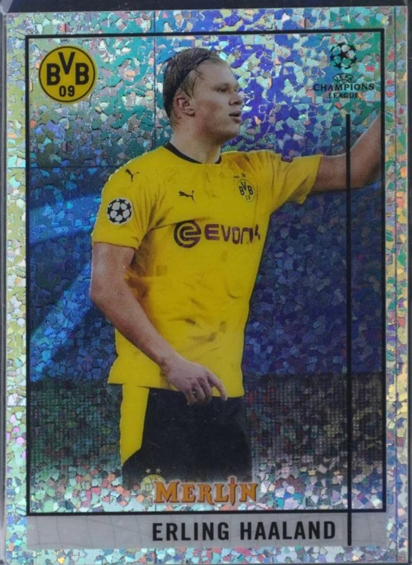 Erling Haaland [Speckle Refractor] #65