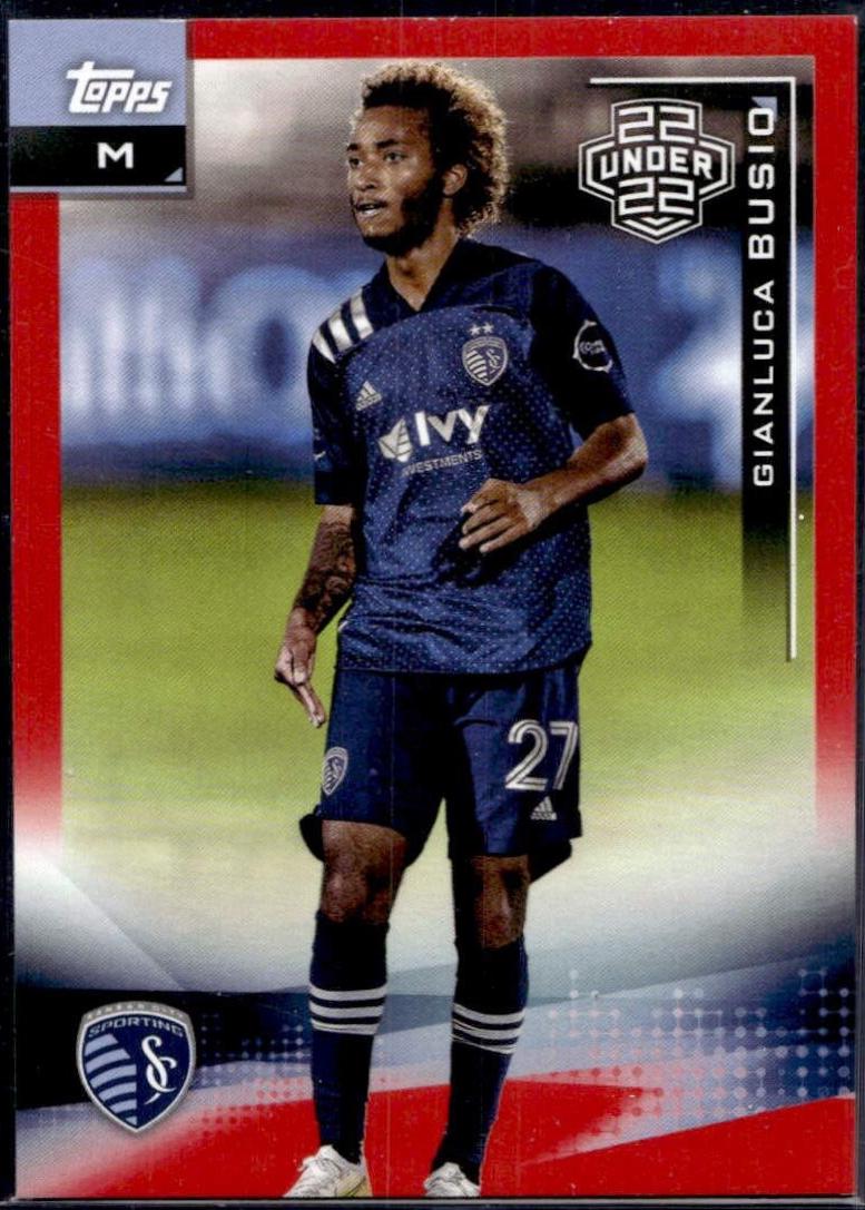 Gianluca Busio [Red] #173