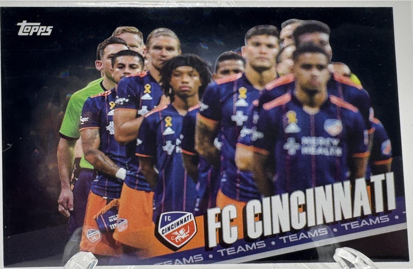 FC Cincinnati [Icy Black Foil] #114