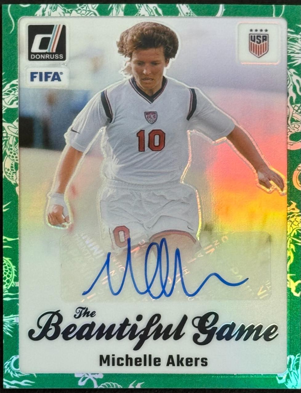 Michelle Akers [Dragon Scale] #BG-MA