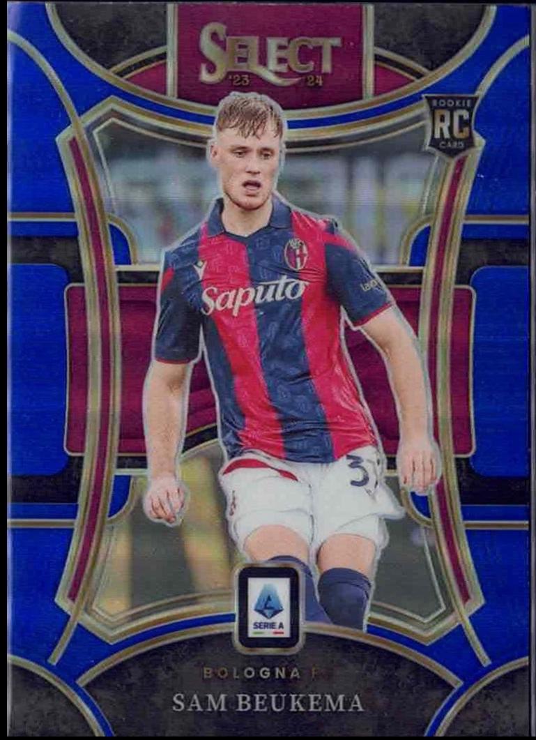 Sam Beukema [Blue] #122