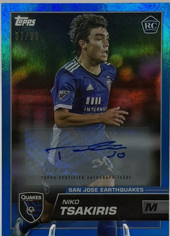 Niko Tsakiris [Autograph Refractor] #161