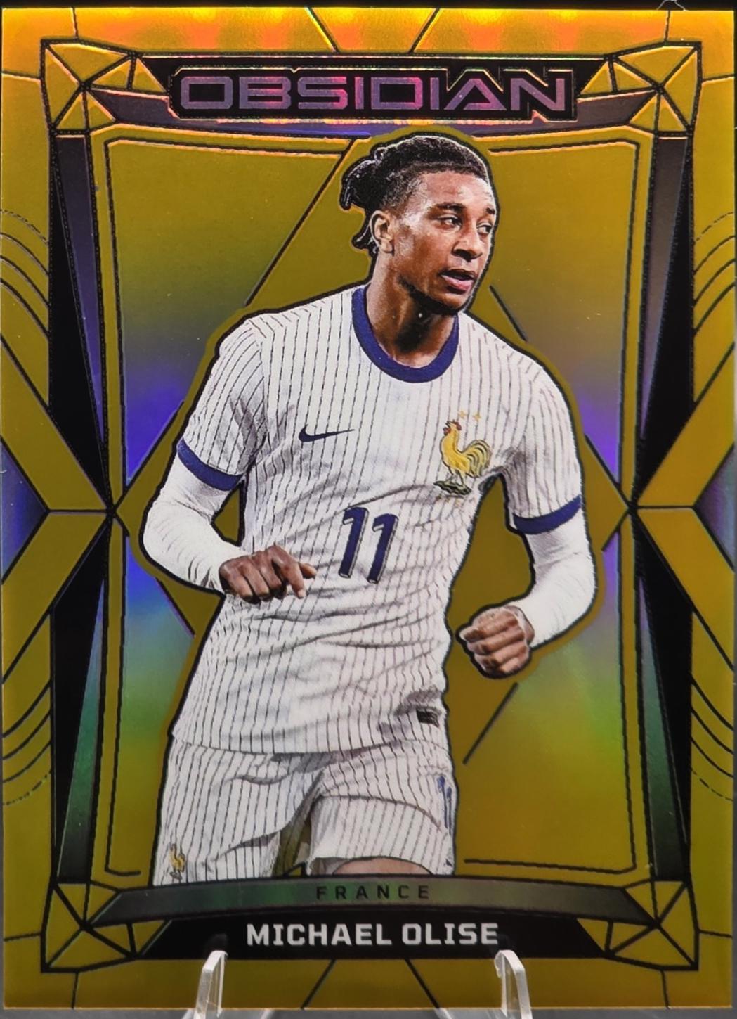 Michael Olise [Gold Flood] #94