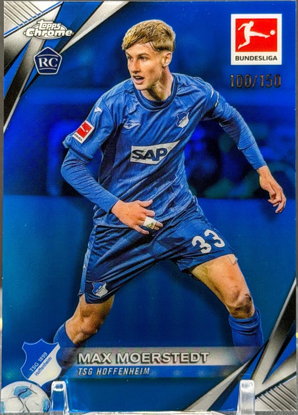 Max Moerstedt [Blue Refractor] #51