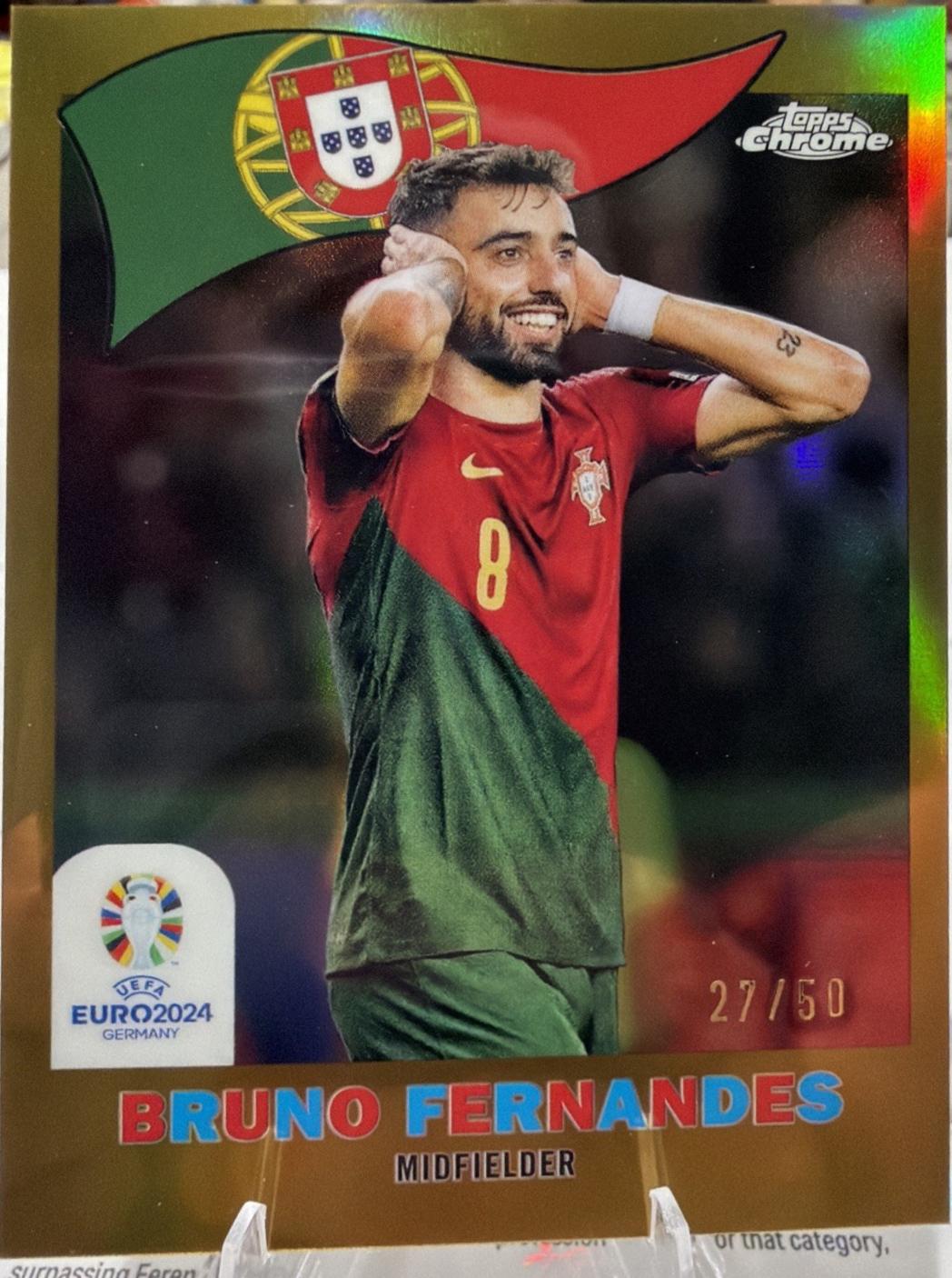 Bruno Fernandes [Gold] #56