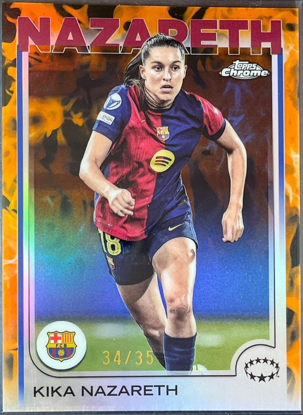 Kika Nazareth [Inferno Refractor] #8