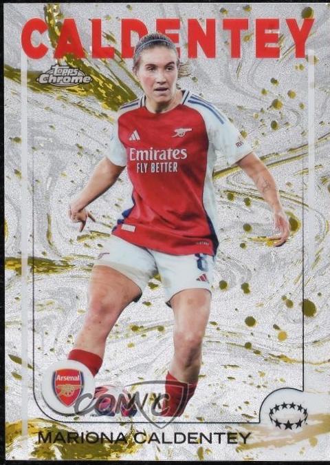 Mariona Caldentey [Refractor] #83