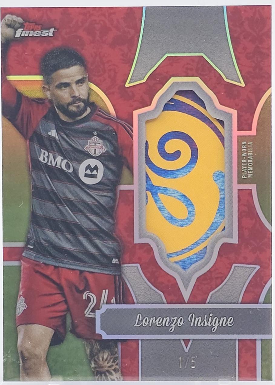 Lorenzo Insigne [Red Refractor] #FF-LI