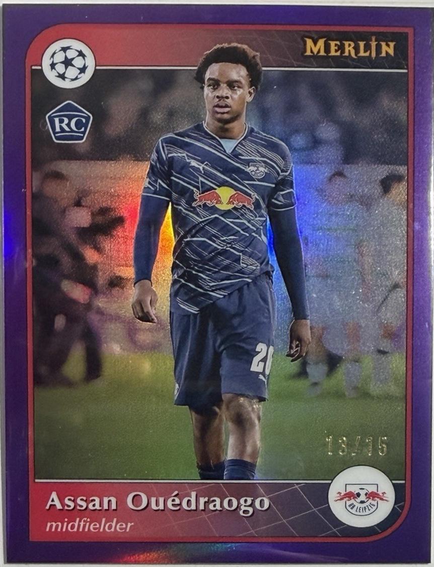 Assan Ouedraogo [Purple Refractor] #70