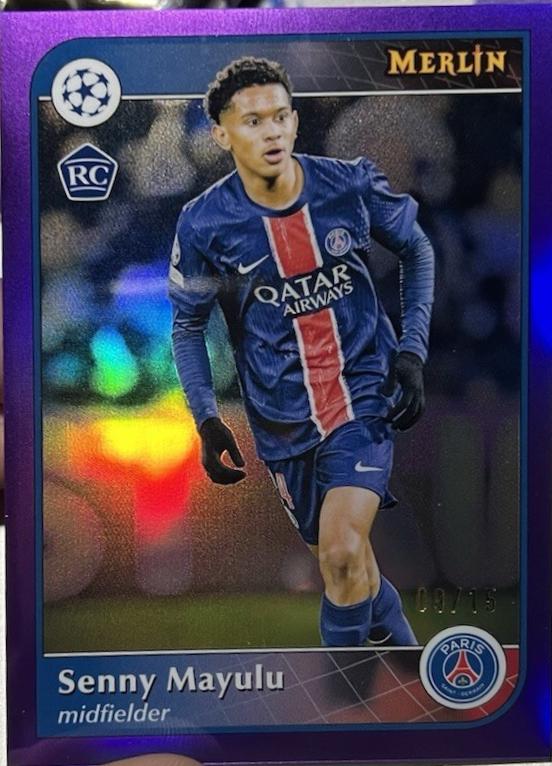 Senny Mayulu [Purple Refractor] #24