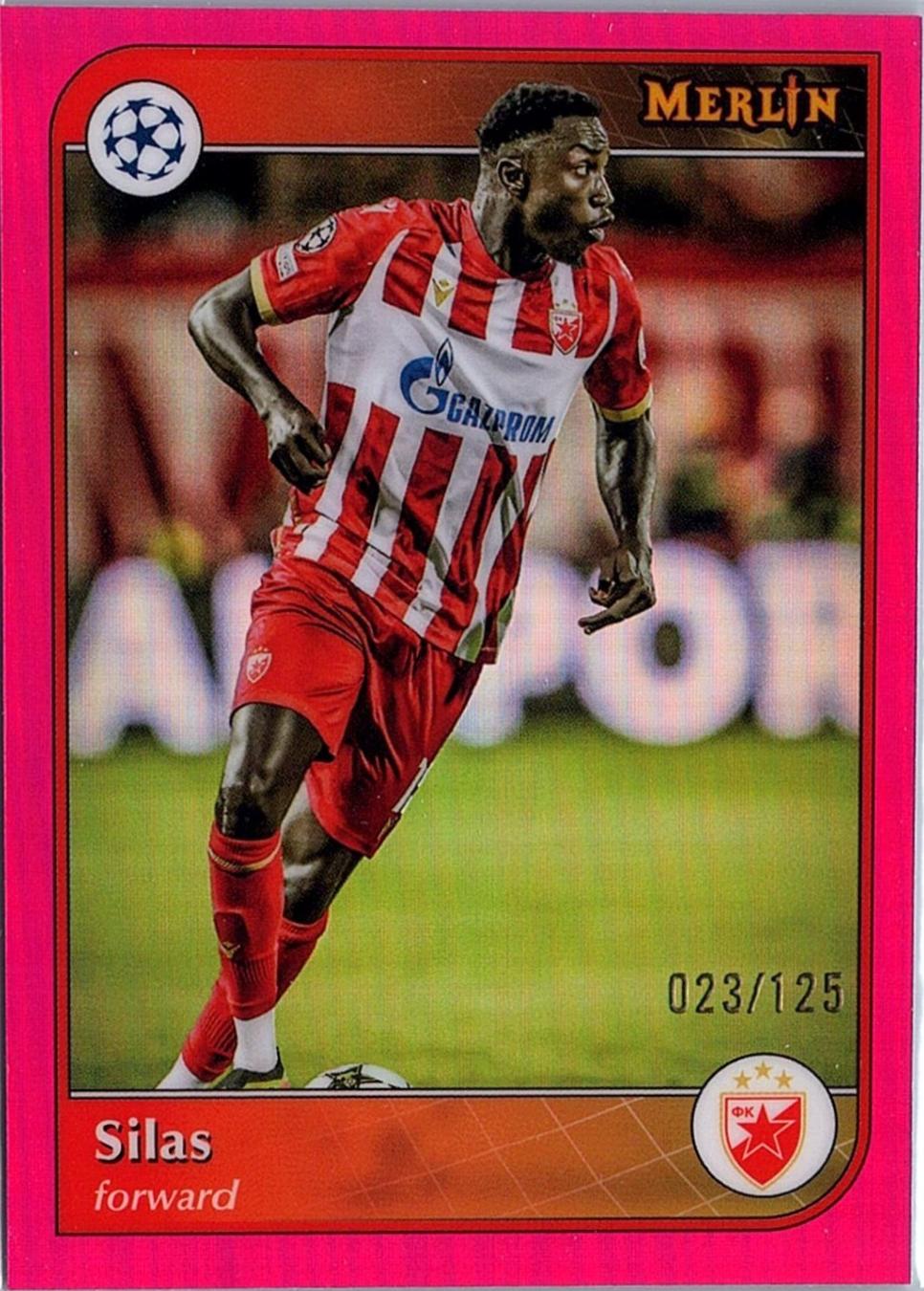 Silas [Magenta Refractor] #168