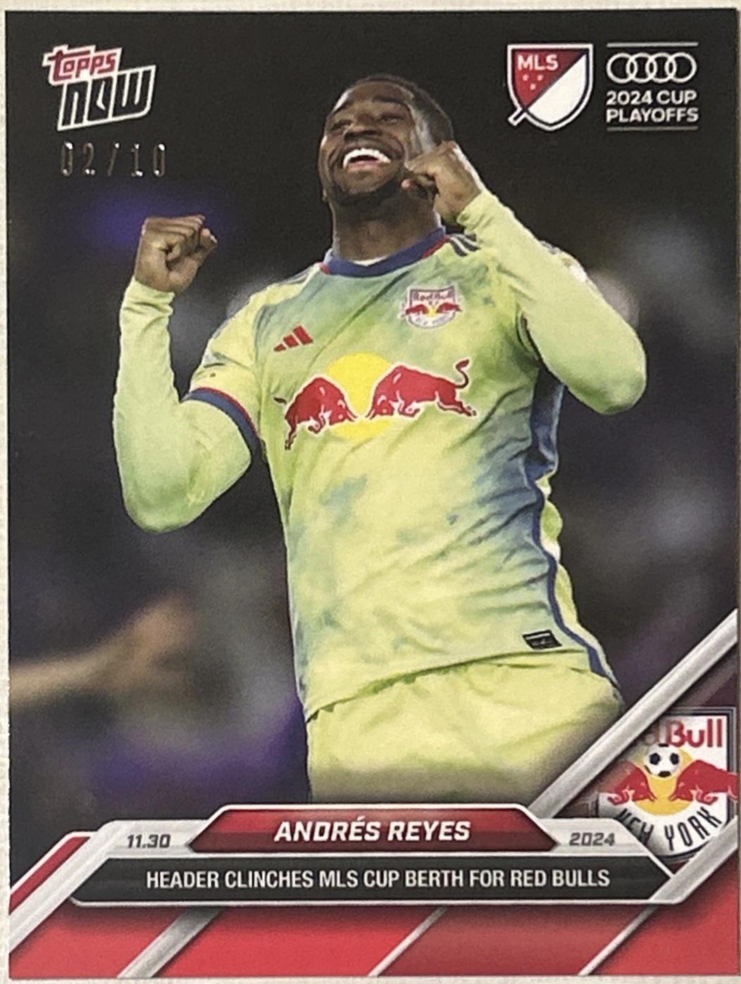 Andres Reyes [Red] #169