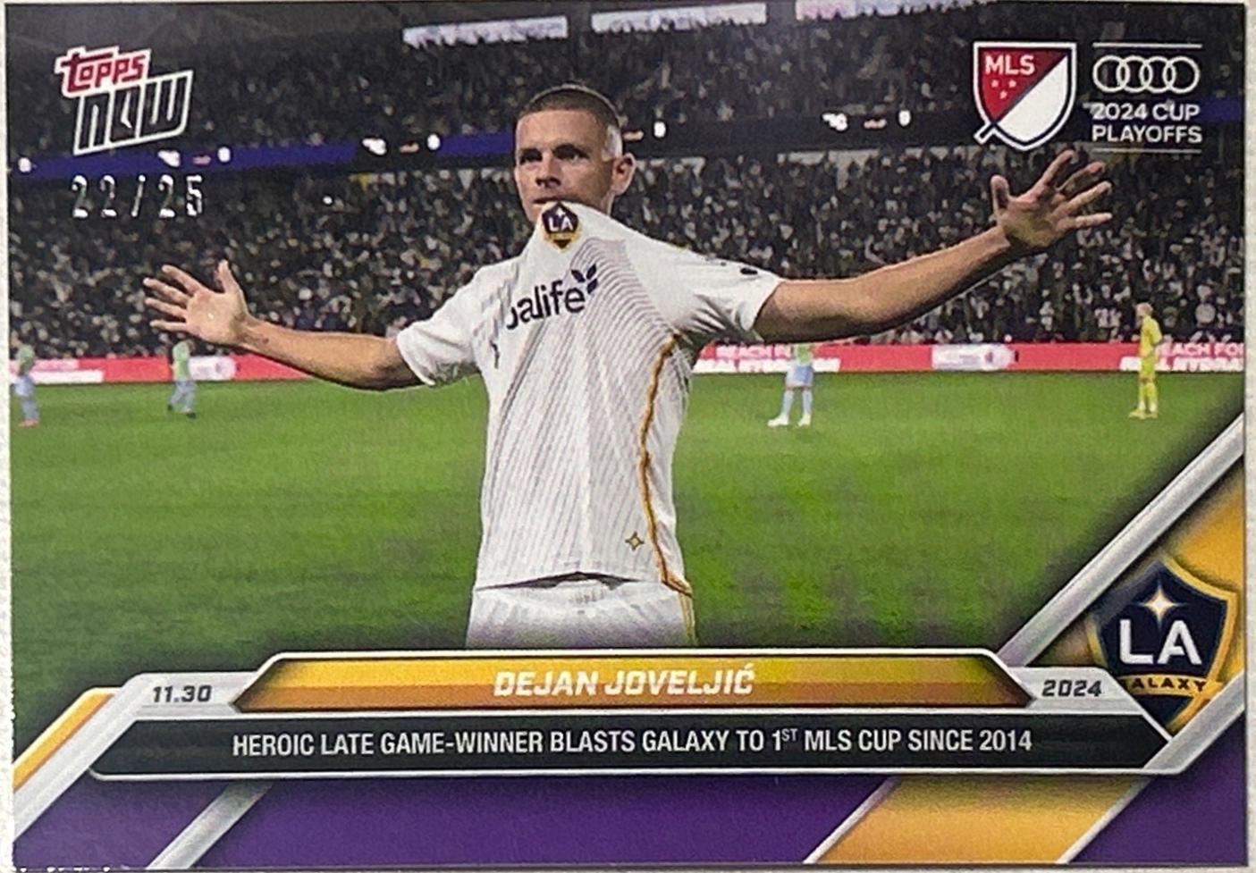 Dejan Joveljic [Orange] #171
