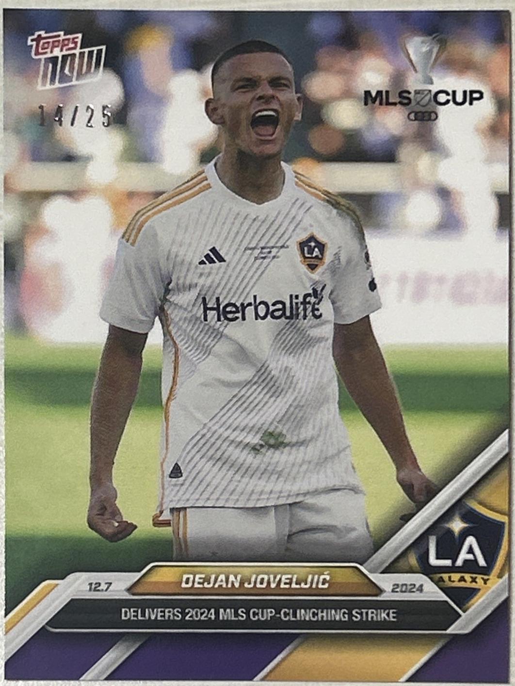 Dejan Joveljic [Orange] #174
