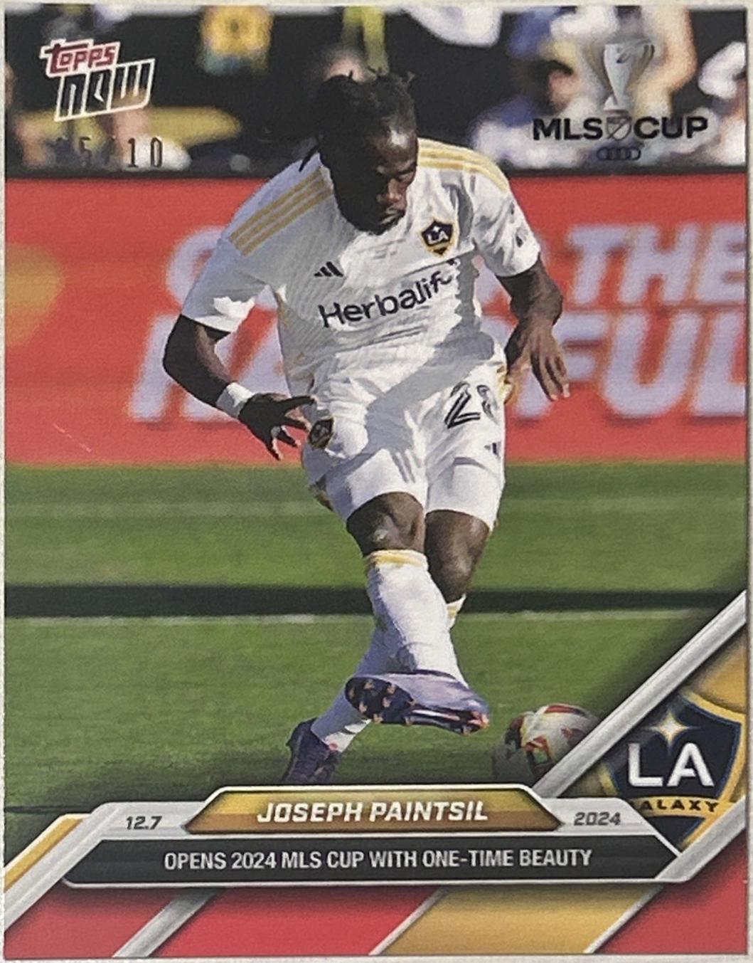 Joseph Paintsil [Red] #176