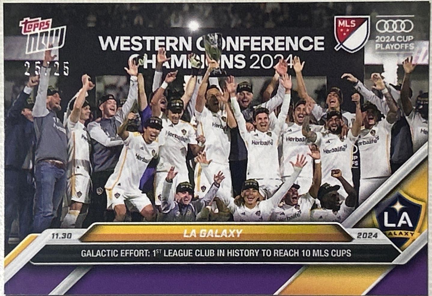 LA Galaxy [Orange] #172