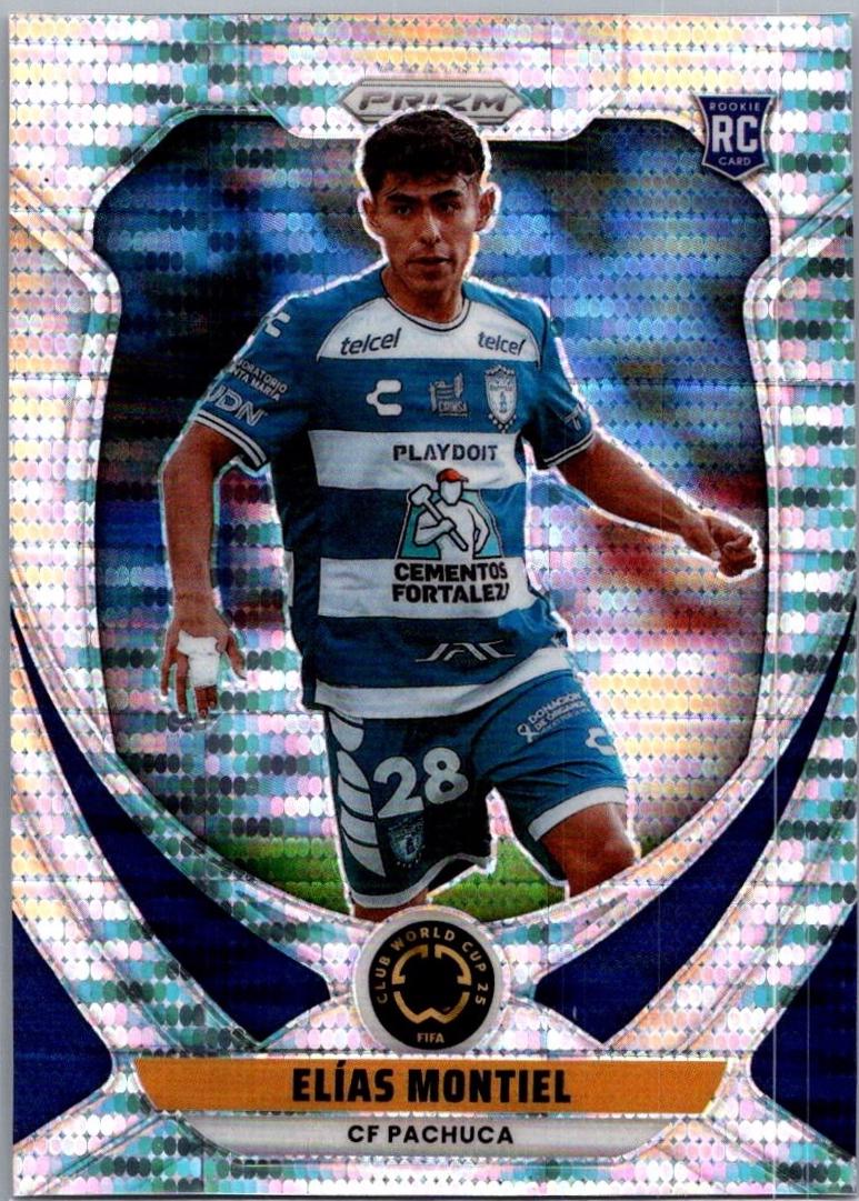 Elias Montiel [Silver] #145