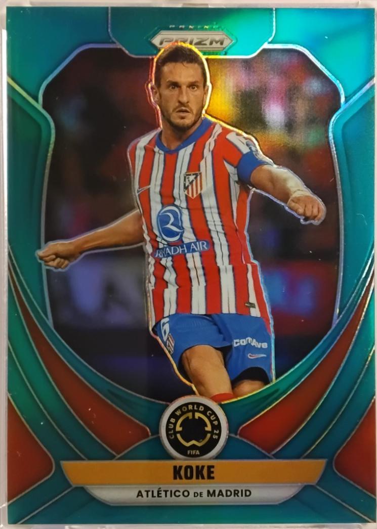 Koke [Teal] #26