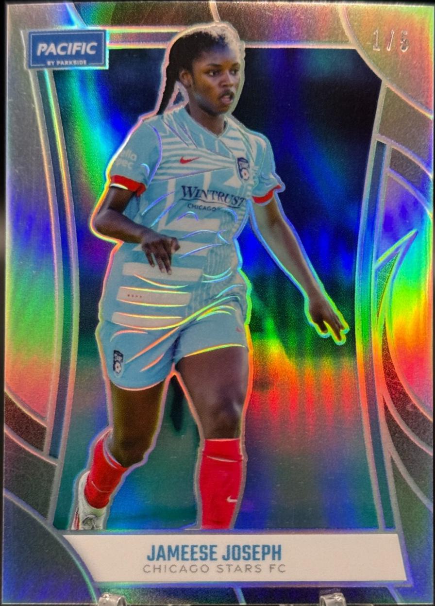Jameese Joseph [Silver] #76