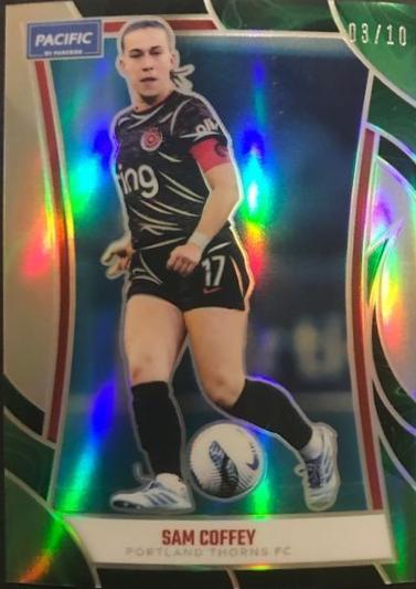 Sam Coffey [Green] #118