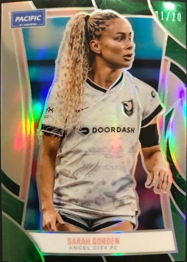 Sarah Gorden [Green] #15