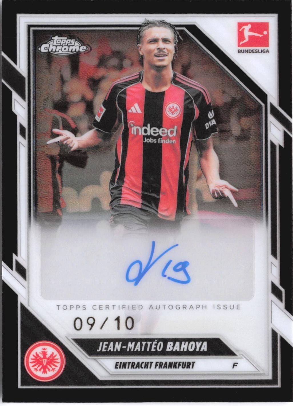 Jean-Matteo Bahoya [Black] #BA-JMB