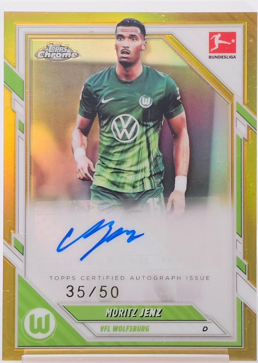 Moritz Jenz [Gold] #BA-MJ