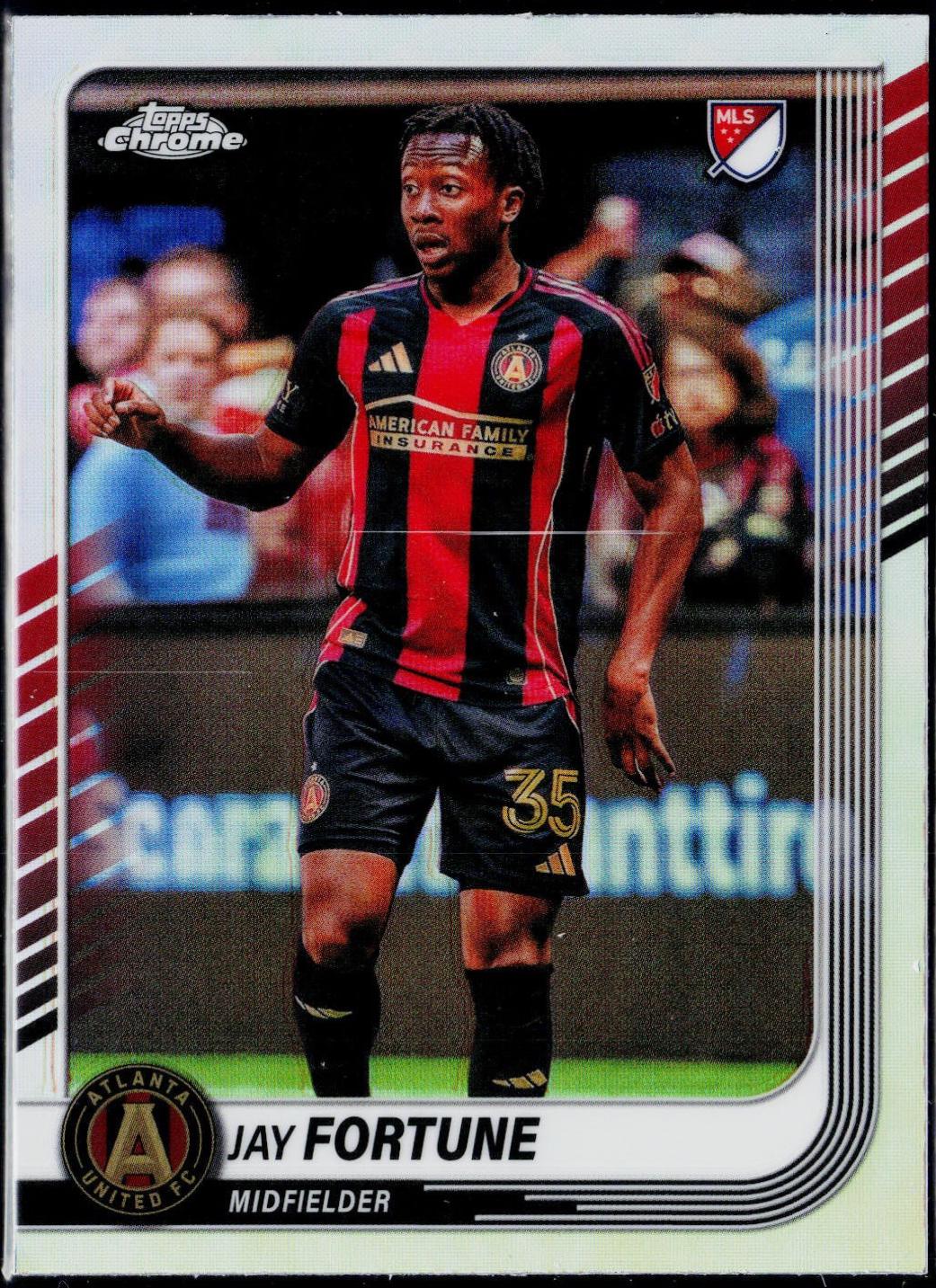 Jay Fortune [Refractor] #40