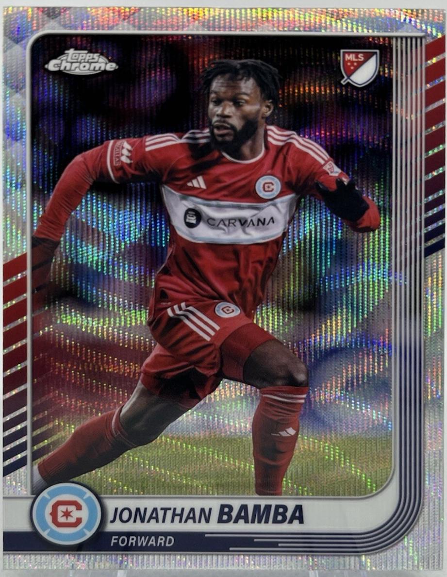 Jonathan Bamba [RayWave Refractor] #175
