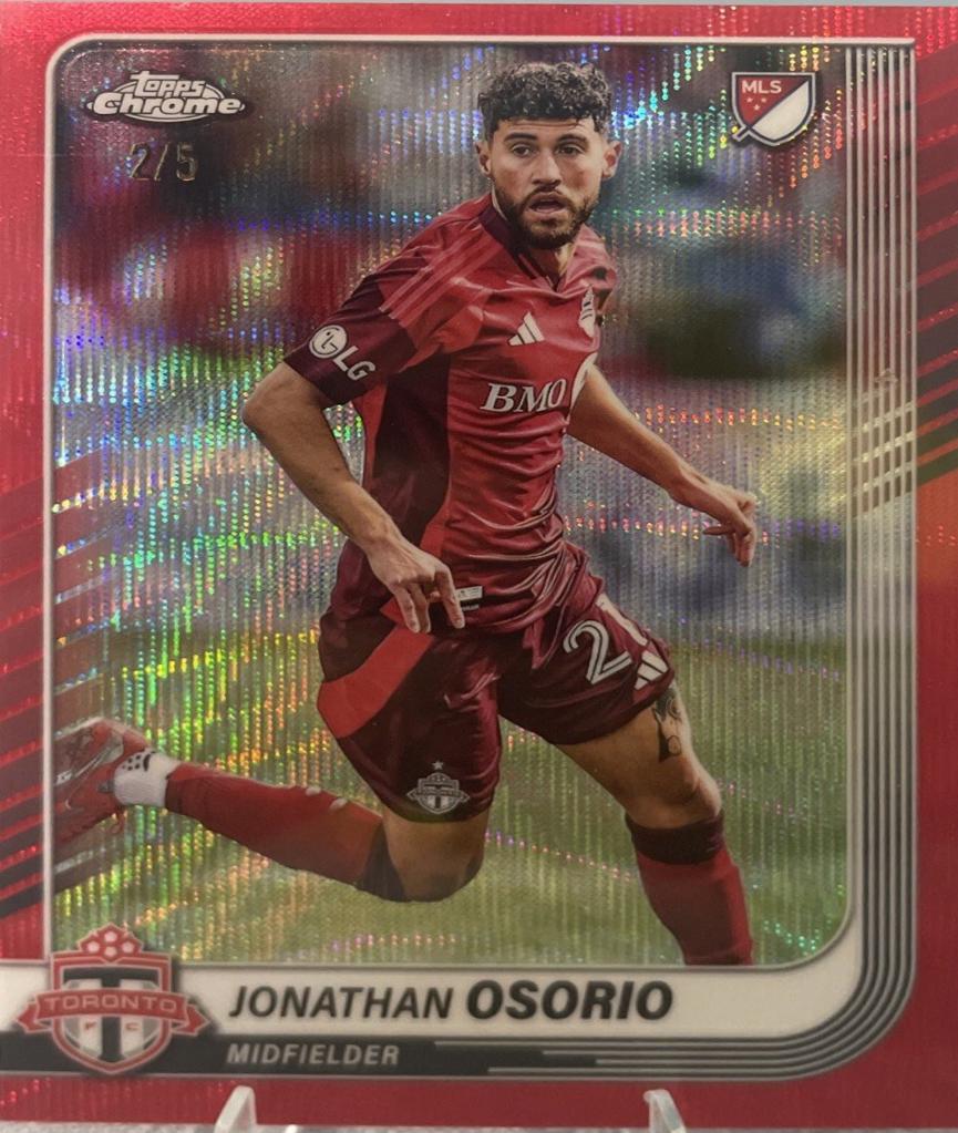 Jonathan Osorio [Red Wave Refractor] #70