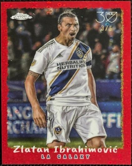 Zlatan Ibrahimovic [Red] #NF-3