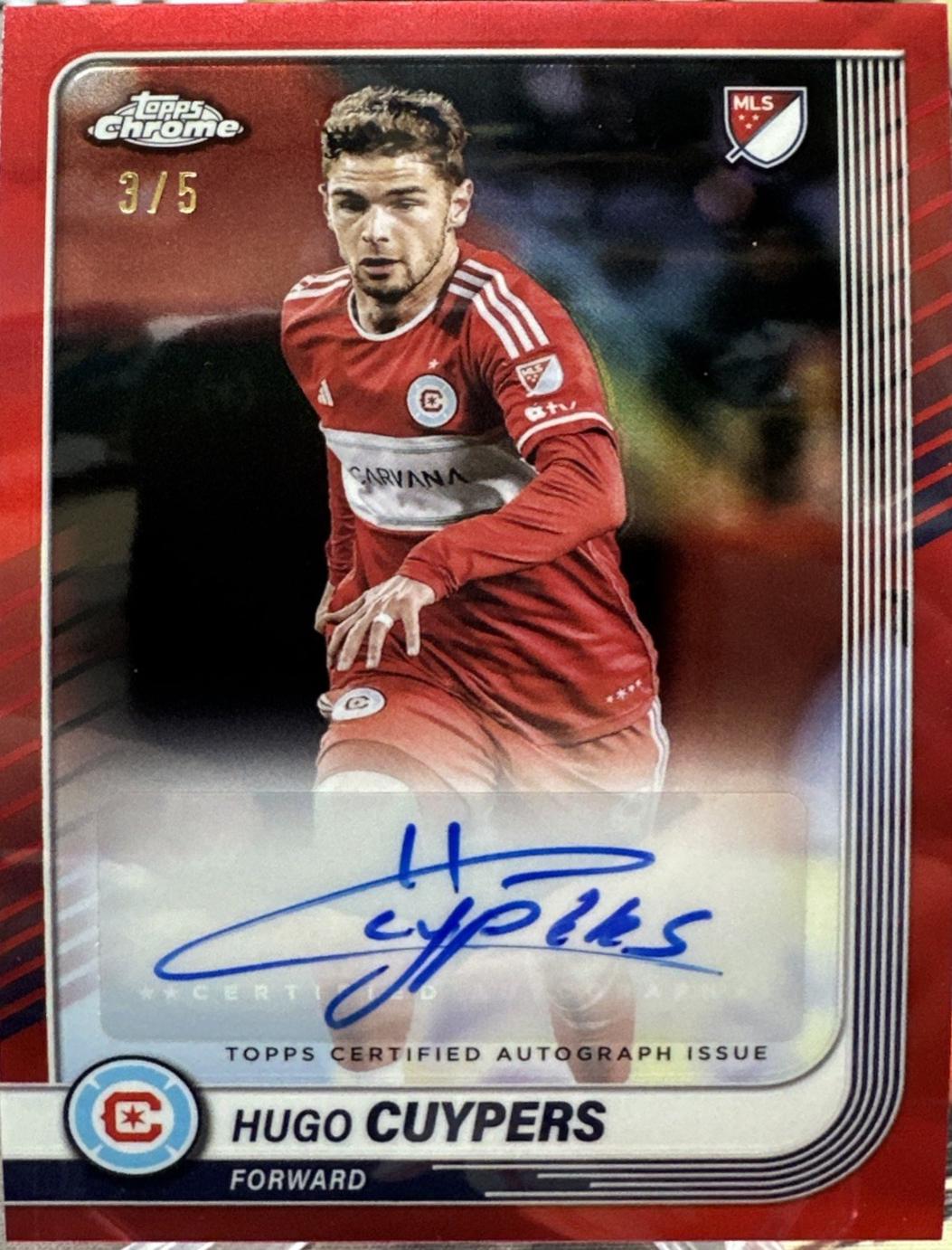 Hugo Cuypers [Red] #CA-HC