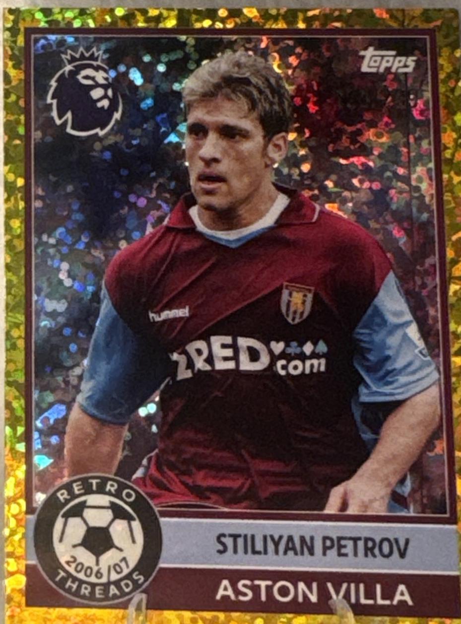 Stiliyan Petrov [Yellow Sparkle] #382