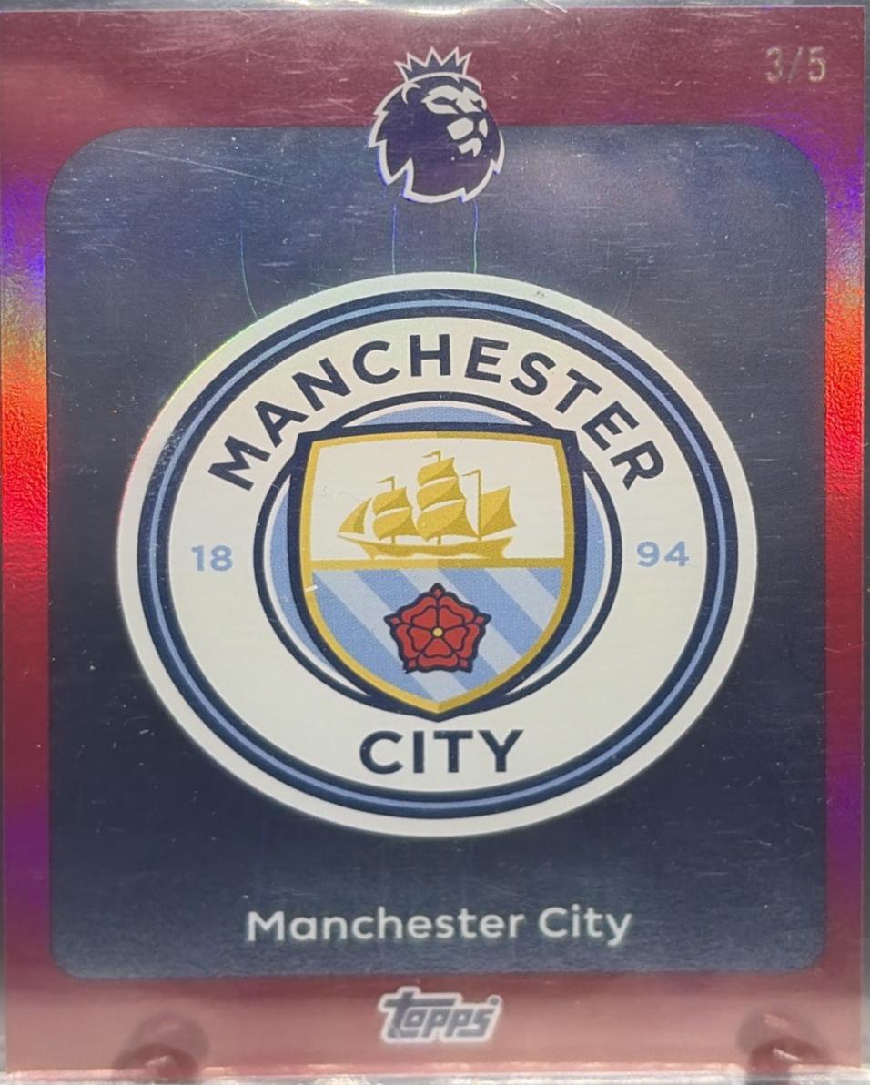 Team Badge [Red Sparkle] #181