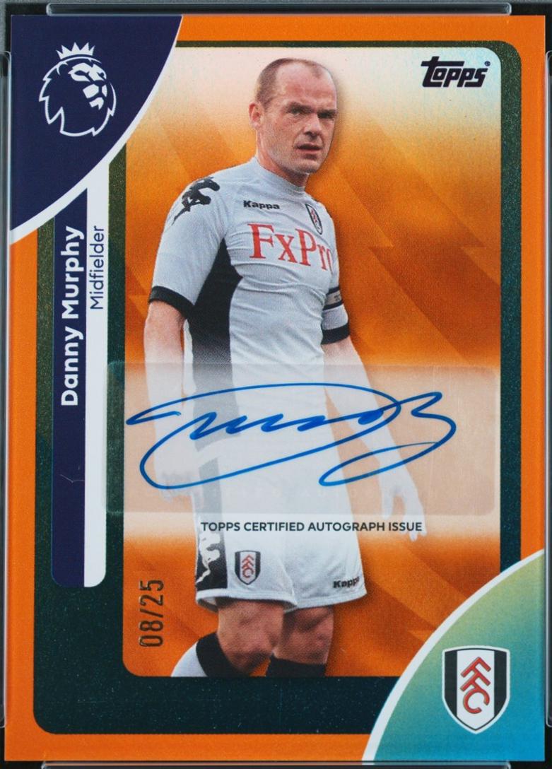 Danny Murphy [Orange Rainbow] #AC-DMU