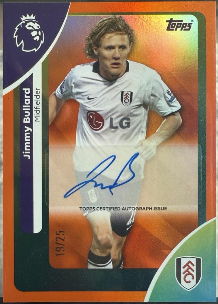 Jimmy Bullard [Orange Sparkle] #AC-JBU