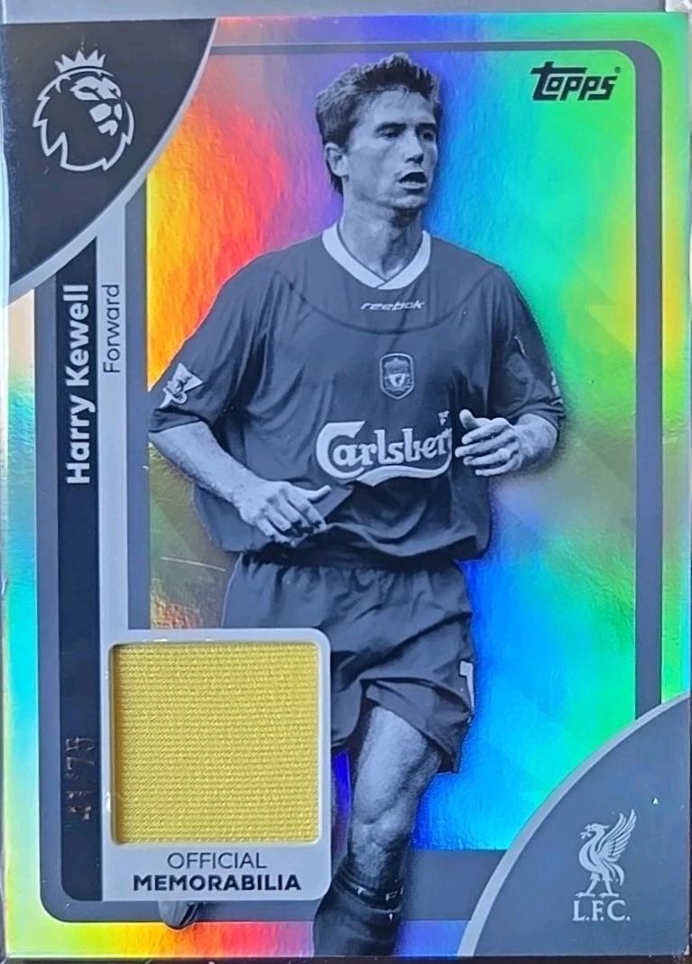 Harry Kewell [Black White Rainbow] #RE-HK